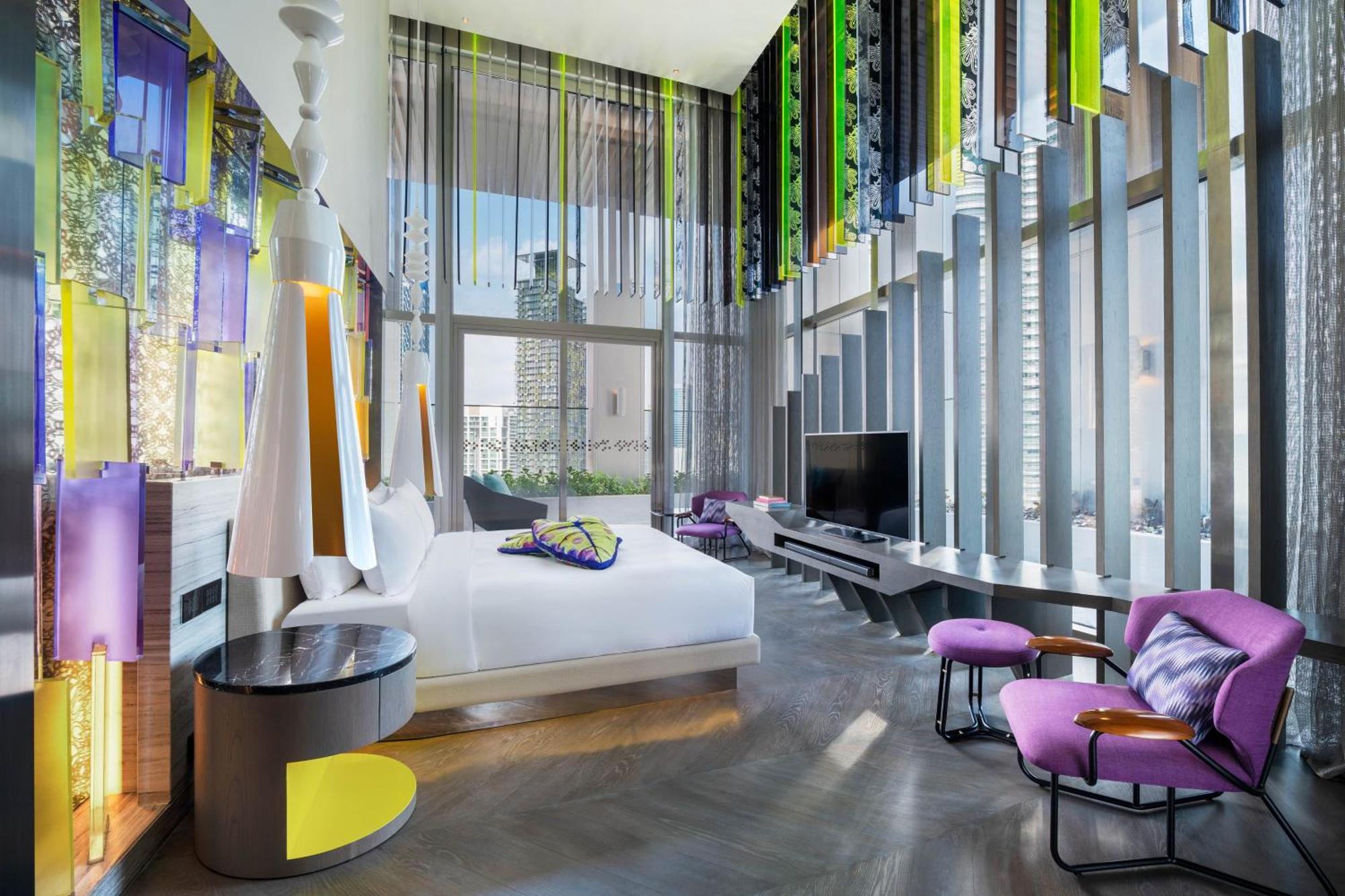 W Kuala Lumpur Hotel Exterior photo